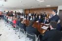 Governador Beto Richa anuncia 28 unidades geradoras de energia no Paraná, são Pequenas Centrais Hidrelétricas (PCHs), Centrais Geradoras Hidrelétricas (CGHs), termoelétrica e biodigestor, que somam 183,4 MW de energia. O investimento é de quase R$ 1 bilhão.Curitiba, 11/11/2015.Foto: Orlando Kissner/ANPr