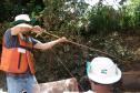 IAP apreende materiais em fiscalização de pesca.Curitiba, 29/01/2016.Foto: Divulgação IAP