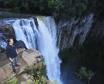 Monumento Estadual Salto São João, em Prudentópolis. N/F: secretário do Meio Ambiente e Recursos Hídricos, Ricardo Soavinski e Guilherme Vasconcellos, Diretor de Unidade de Conservação do IAP.
Prudentópolis, 08-10-15.
Foto: Arnaldo Alves / ANPr.