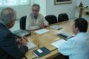 O Secretario do Estado do Meio Ambiente, Jonel Iurk recebeu nesta quarta-feira (23), o Prefeito do município de Araucária, Albanor Zezé Gomes. 