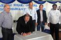 Audiência entrega Unidade de Conservação e dá início ao processo de regularização fundiária de propriedades em Boa Ventura de São Roque.Boa Ventura de São Roque, 17/05/2016.Foto: Divulgação ITCG