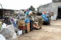 Programa Coleta Seletiva Solidária da Copel destina 100 toneladas por ano de resíduos recicláveis coletados nas sedes da companhia para oito associações e cooperativas de catadores em diversas cidades do Paraná. Curitiba, 16/06/2016.Foto: Daniela Catisti/Copel
