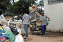 Programa Coleta Seletiva Solidária da Copel destina 100 toneladas por ano de resíduos recicláveis coletados nas sedes da companhia para oito associações e cooperativas de catadores em diversas cidades do Paraná. Curitiba, 16/06/2016.Foto: Daniela Catisti/Copel