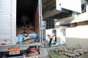 Programa Coleta Seletiva Solidária da Copel destina 100 toneladas por ano de resíduos recicláveis coletados nas sedes da companhia para oito associações e cooperativas de catadores em diversas cidades do Paraná. Na foto, coleta no Polo Mossunguê.Curitiba, 16/06/2016.Foto: Daniela Catisti/Copel