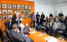 O Governo do Estado liberou para a prefeitura de Campo Largo uma área onde será instalado o novo distrito industrial do município. O decreto que autoriza o uso do terreno, assinado pelo governador Beto Richa, foi entregue à comunidade local na noite de quarta-feira (29/06) pelo chefe da Casa Civil, Valdir Rossoni, em evento realizado na Associação Comercial, Industrial e Agropecuária de Campo Largo (Acicla). Campo Largo, 29/06/2016.Foto: Divulgação