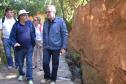 O secretário estadual do Meio Ambiente e Recursos Hídricos, Antonio Carlos Bonetti, visitou terça-feira (26) a Ilha do Mel, Litoral, para tratar de melhorias a serem feitas antes do início do verão