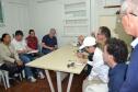 O secretário estadual do Meio Ambiente e Recursos Hídricos, Antonio Carlos Bonetti, visitou terça-feira (26) a Ilha do Mel, Litoral, para tratar de melhorias a serem feitas antes do início do verão