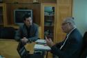 O Secretário de Estado do Meio Ambiente recebeu nesta quarta-feira, 23 de março, o vereador Célio Guimarães.