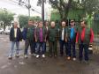 Fiscais do Instituto Ambiental do Paraná (IAP) apreenderam quatro mil quilos de pinhão verde que estavam sendo comercializados na Ceasa de Curitiba. A fiscalização teve o objetivo de atender diversas denúncias recebidas pelo órgão durante a semana. Curitiba, 07/04/2017.Foto: Divulgação IAP
