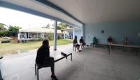 reunião na ilha