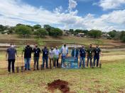 Com mudas do IAT, Parque das Torres é reflorestado em Campo Mourão