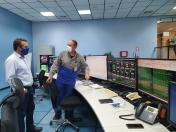 Visita às Usinas Hidrelétricas do Rio Iguaçu - PR