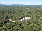 Corte irregular de vegetação Nativa no Litoral