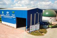 secretário estadual do Desenvolvimento Sustentável e do Turismo, Márcio Nunes, durante inauguração da usina termelétrica pública a biogás em Ponta Grossa, nos Campos Gerais, nesta sexta-feira (30). - Ponta Grossa, 30/04/2021