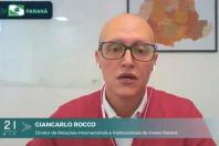 A Invest Paraná, agência de promoção e atração de investimentos do Estado, dá continuidade ao atendimento de cerca de 100 empresas e empresários interessados em investir no Estado. - Curitiba, 04/06/2021 - Foto: Invest Paraná