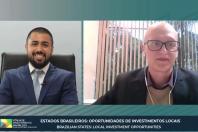 A Invest Paraná, agência de promoção e atração de investimentos do Estado, dá continuidade ao atendimento de cerca de 100 empresas e empresários interessados em investir no Estado. - Curitiba, 04/06/2021 - Foto: Invest Paraná