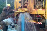 perfuração de poço