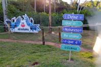 ARARUNA - O projeto Parques Urbanos do Paraná é o maior do Brasil, afirmou o secretário estadual do Desenvolvimento Sustentável e do Turismo, Márcio Nunes. Ele esteve nesta semana na região Noroeste para acompanhar as obras de quatro Parques Urbanos. São áreas de fundo de vale que serão recuperadas e reaproveitadas como espaços de lazer e turismo aos moradores, aliado à preservação ambiental. - 02/07/2021 - Foto: Divulgação SEDEST