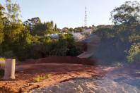 ARARUNA - O projeto Parques Urbanos do Paraná é o maior do Brasil, afirmou o secretário estadual do Desenvolvimento Sustentável e do Turismo, Márcio Nunes. Ele esteve nesta semana na região Noroeste para acompanhar as obras de quatro Parques Urbanos. São áreas de fundo de vale que serão recuperadas e reaproveitadas como espaços de lazer e turismo aos moradores, aliado à preservação ambiental. - 02/07/2021 - Foto: Divulgação SEDEST