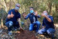 CIANORTE - O projeto Parques Urbanos do Paraná é o maior do Brasil, afirmou o secretário estadual do Desenvolvimento Sustentável e do Turismo, Márcio Nunes. Ele esteve nesta semana na região Noroeste para acompanhar as obras de quatro Parques Urbanos. São áreas de fundo de vale que serão recuperadas e reaproveitadas como espaços de lazer e turismo aos moradores, aliado à preservação ambiental. - 02/07/2021 - Foto: Divulgação SEDEST