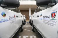 Carros para fiscalização