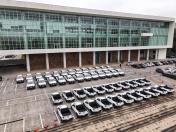 Carros para fiscalização