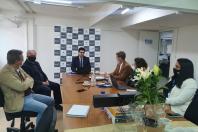 Reunião Parques Urbanos