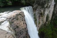 O Monumento Natural Estadual Salto São João, localizado no município de Prudentópolis, região Centro-sul do Estado, recebeu nessa quinta-feira (15) o seu Plano de Manejo - documento com normas para utilização dos atrativos naturais, visando a proteção ambiental do local. - Curitiba, 15/07/2021 - Foto: SEDEST