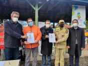 Estado reforça estrutura para monitoramento, prevenção, controle e combate a incêndios em Unidades de Conservação - Curitiba, 29/07/2021 - Foto: SEDEST