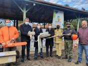 Estado reforça estrutura para monitoramento, prevenção, controle e combate a incêndios em Unidades de Conservação - Curitiba, 29/07/2021 - Foto: SEDEST