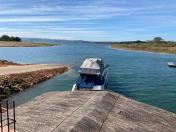 Uma nova regulamentação para o licenciamento ambiental de uso e ocupação das bordas do Reservatório Xavantes, na região do Angra Doce, será analisada pela Secretaria do Desenvolvimento Sustentável e do Turismo (Sedest). O anúncio foi feito pelo secretário da pasta, Márcio Nunes, durante visita no município de Carlópolis, nesta quinta-feira (29). - Curitiba, 29/07/2021 - Foto: SEDEST