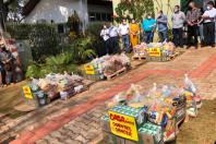 Ação solidária Campo Mourão