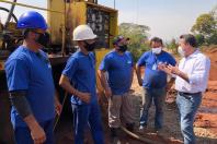 Perfuração de poço