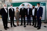 Da parte do Governo do Estado, uma das principais frentes de trabalho no período será apresentar os dois ativos de infraestrutura previstos para concessão em 2022: a Nova Ferroeste e os 3,3 mil km de rodovias. 