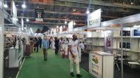 O Estado do Paraná foi representado na 28ª Agrinordeste, tradicional feira realizada em Recife (PE), que termina nesta sexta-feira (08). O evento é uma oportunidade para a atração de mais turistas ao Estado, especialmente no turismo rural e no enoturismo, principais destaques paranaenses na feira. - Curitiba, 07/10/2021 - Foto: Paraná Turismo