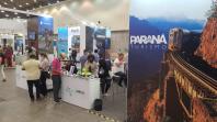 A Paraná Turismo, autarquia ligada a Secretaria Estadual do Desenvolvimento Sustentável e Turismo (Sedest), participou, nesta semana, da 48ª ABAV Expo & Collab. A feira terminou nesta sexta-feira e aconteceu no Centro de Eventos de Fortaleza (CE). Foto: Paraná Turismo