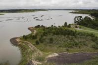 Pouca chuva em novembro tem reflexo no nível dos reservatórios da Região Metropolitana - Na foto, Barragem do Iraí - Curitiba, 06/12/2021