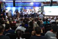 Inauguração Parque do Lago