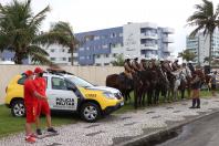 Paraná inicia Verão Paraná Viva a Vida 2021/2022 no Litoral.