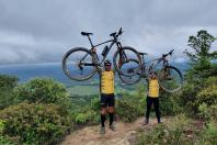 Expedição percorre de bicicleta 651 quilômetros da Rota do Rosário, de Piraí do Sul a Arapoti