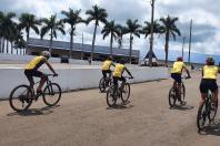 Expedição percorre de bicicleta 651 quilômetros da Rota do Rosário, de Piraí do Sul a Arapoti