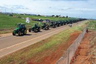 Governo entrega licença de instalação para a primeira fase de construção da Maltaria Foto: SEAB Governo entrega licença de instalação para a primeira fase de construção da Maltaria Foto: SEAB