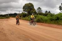 Expedição percorre de bicicleta 651 quilômetros da Rota do Rosário, de Piraí do Sul a Arapoti