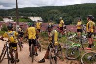 Expedição percorre de bicicleta 651 quilômetros da Rota do Rosário, de Piraí do Sul a Arapoti