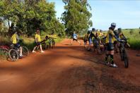 Expedição percorre de bicicleta 651 quilômetros da Rota do Rosário, de Piraí do Sul a Arapoti