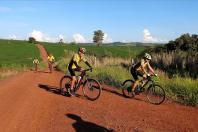 Expedição percorre de bicicleta 651 quilômetros da Rota do Rosário, de Piraí do Sul a Arapoti