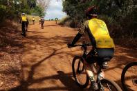 Expedição percorre de bicicleta 651 quilômetros da Rota do Rosário, de Piraí do Sul a Arapoti