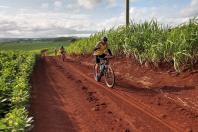 Expedição percorre de bicicleta 651 quilômetros da Rota do Rosário, de Piraí do Sul a Arapoti