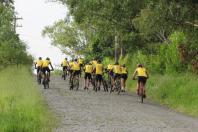 Expedição percorre de bicicleta 651 quilômetros da Rota do Rosário, de Piraí do Sul a Arapoti