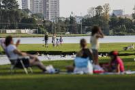 Curitiba-01-10-2020 - Calor em Curitiba - Parque Barigui